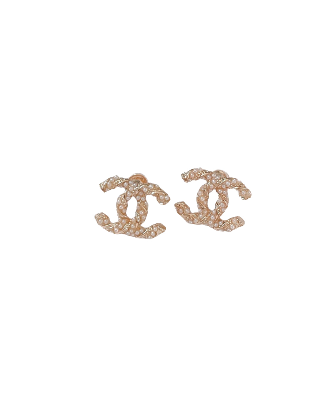 Gold Plated Pearl Stud Earrings – Elegant Minimalist Jewelry for Women
