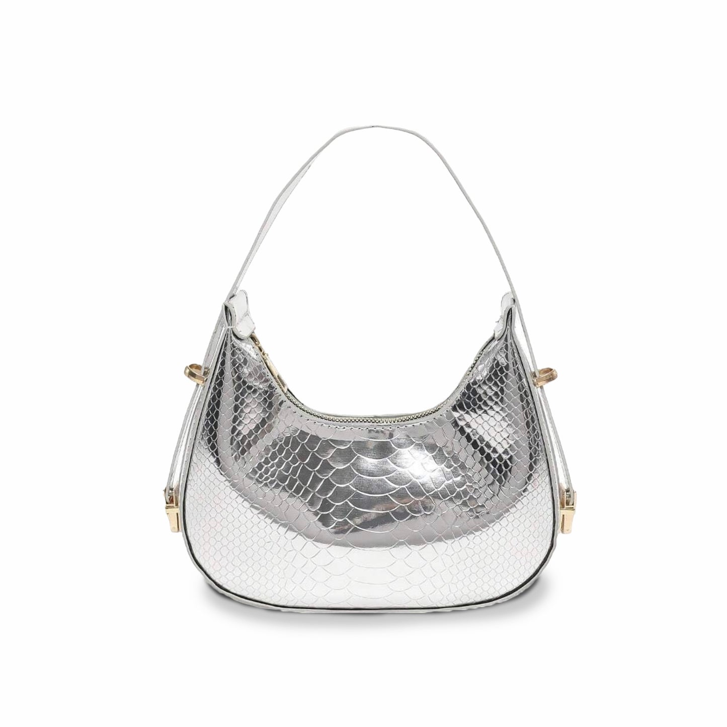 Metallic Chelsea Mini Hobo Bag