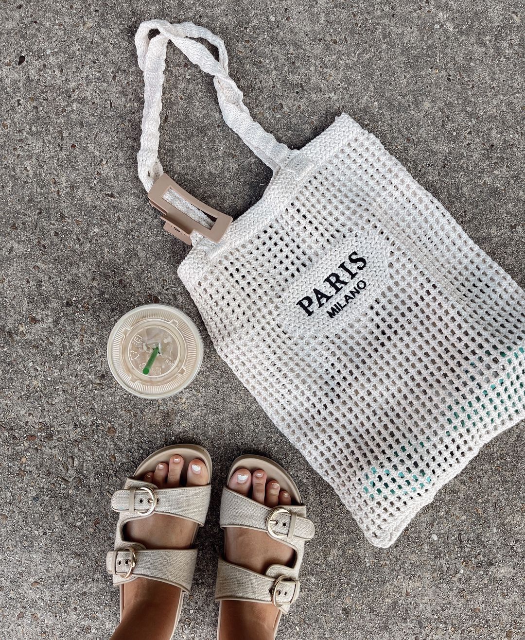 Paris Crochet Tote Bag & Milano Knit Tote Bag – Stylish Handmade Lightweight Bags for Everyday Use