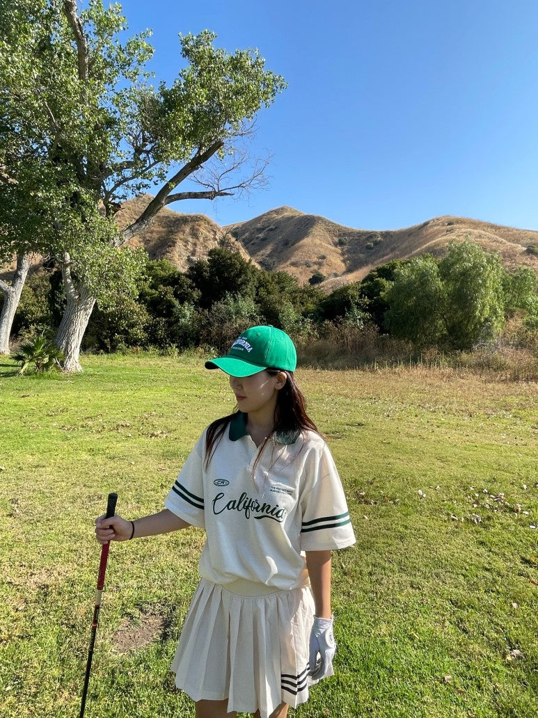 Pretty Color(유니크)♥ California Vivid Baseball Cap 3 Colors