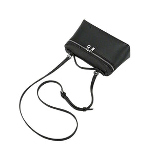 Vegan Leather Crossbody Bag, L19 Top-Handle Shoulder Handbag