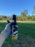 Mickey Golf Club Brush Cleaner with Retainer Clip & Squeeze Water Bottle – Portable Golf Accessory