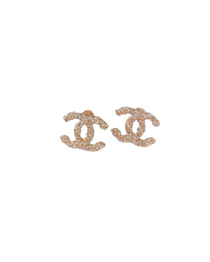 Gold Plated Pearl Stud Earrings – Elegant Minimalist Jewelry for Women
