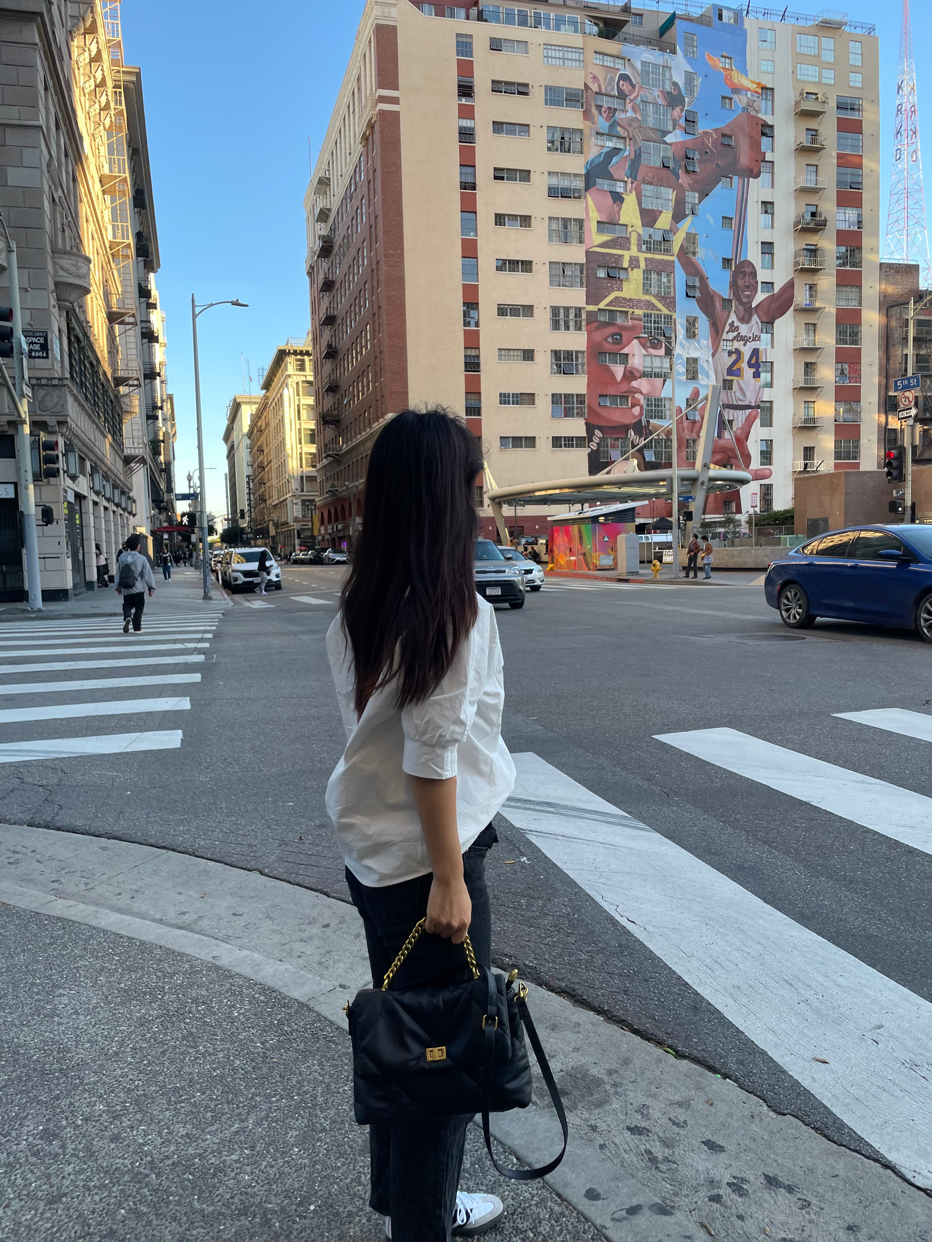 Quilted Satchel Crossbody Bag – Elegant Everyday Purse with Top Handle & Strap
