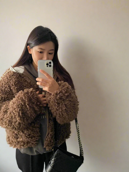 Brown Teddy Bear Jacket