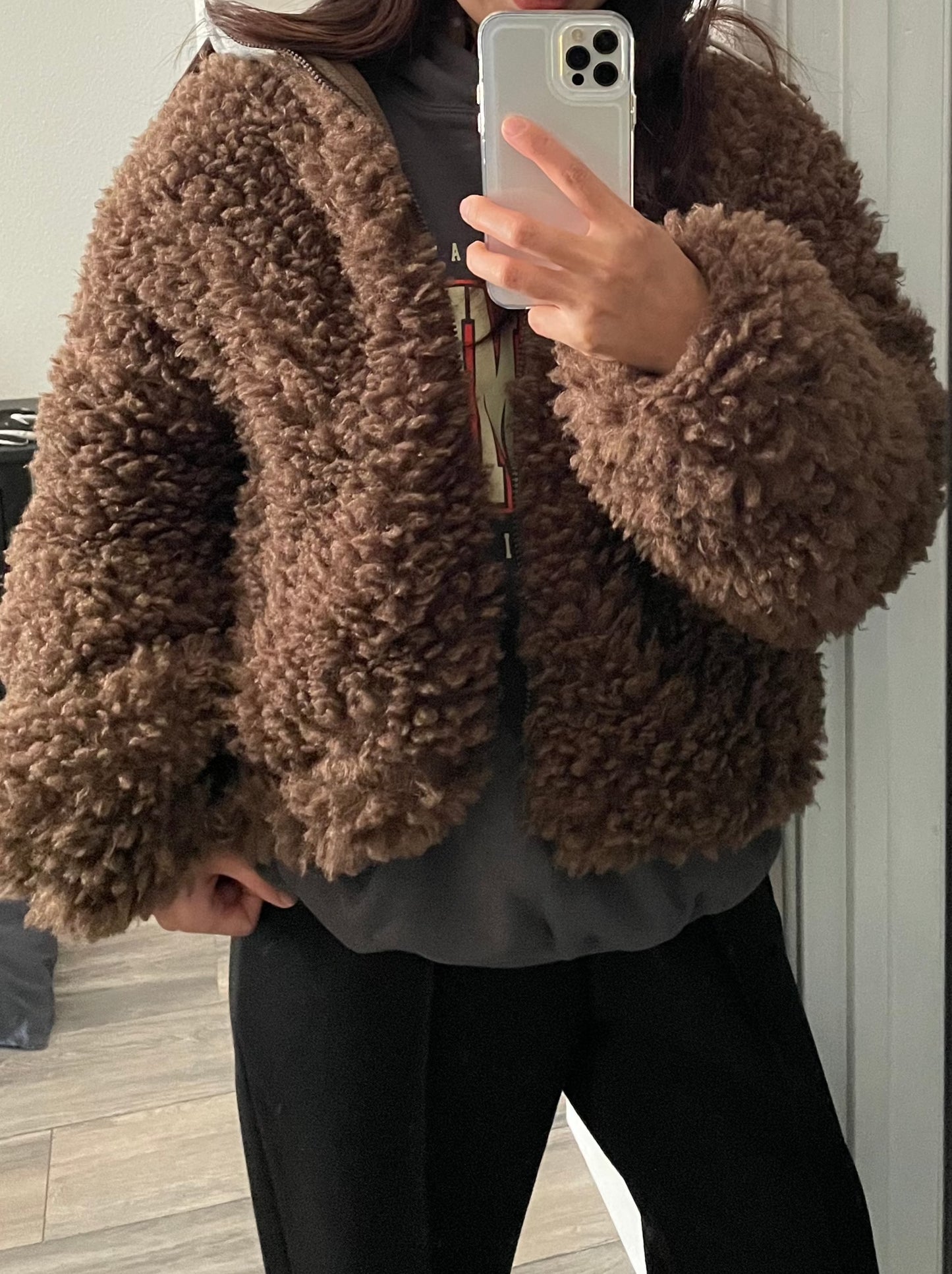 Cute&Unique♥ Brown Teddy Bear Jacket