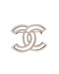 Gold Plated Rhinestone Brooch,Vintage-Inspired Fashion Pin for Women