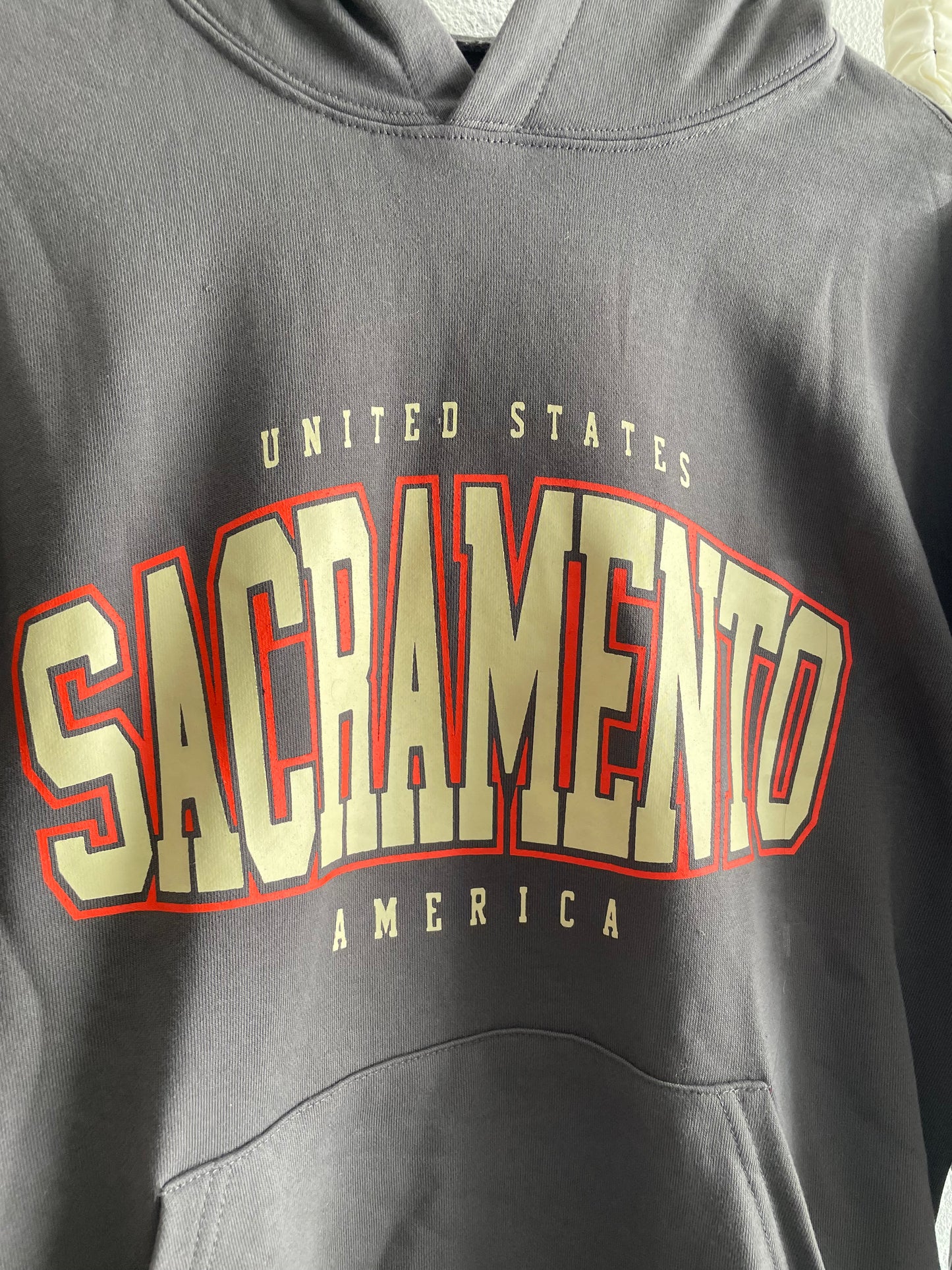 Unique (힙한)♥ Sacramento Graphic Hoodie