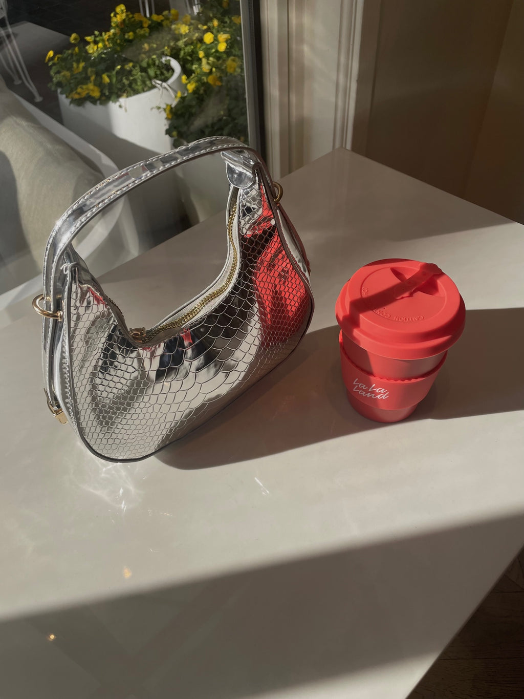 Metallic Chelsea Mini Hobo Bag – Trendy Shoulder Purse for Night Out & Everyday Glam