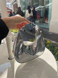 Metallic Chelsea Mini Hobo Bag – Trendy Shoulder Purse for Night Out & Everyday Glam