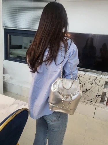 Daily Backpack♥ Brea Chain Backpack 3 Colors