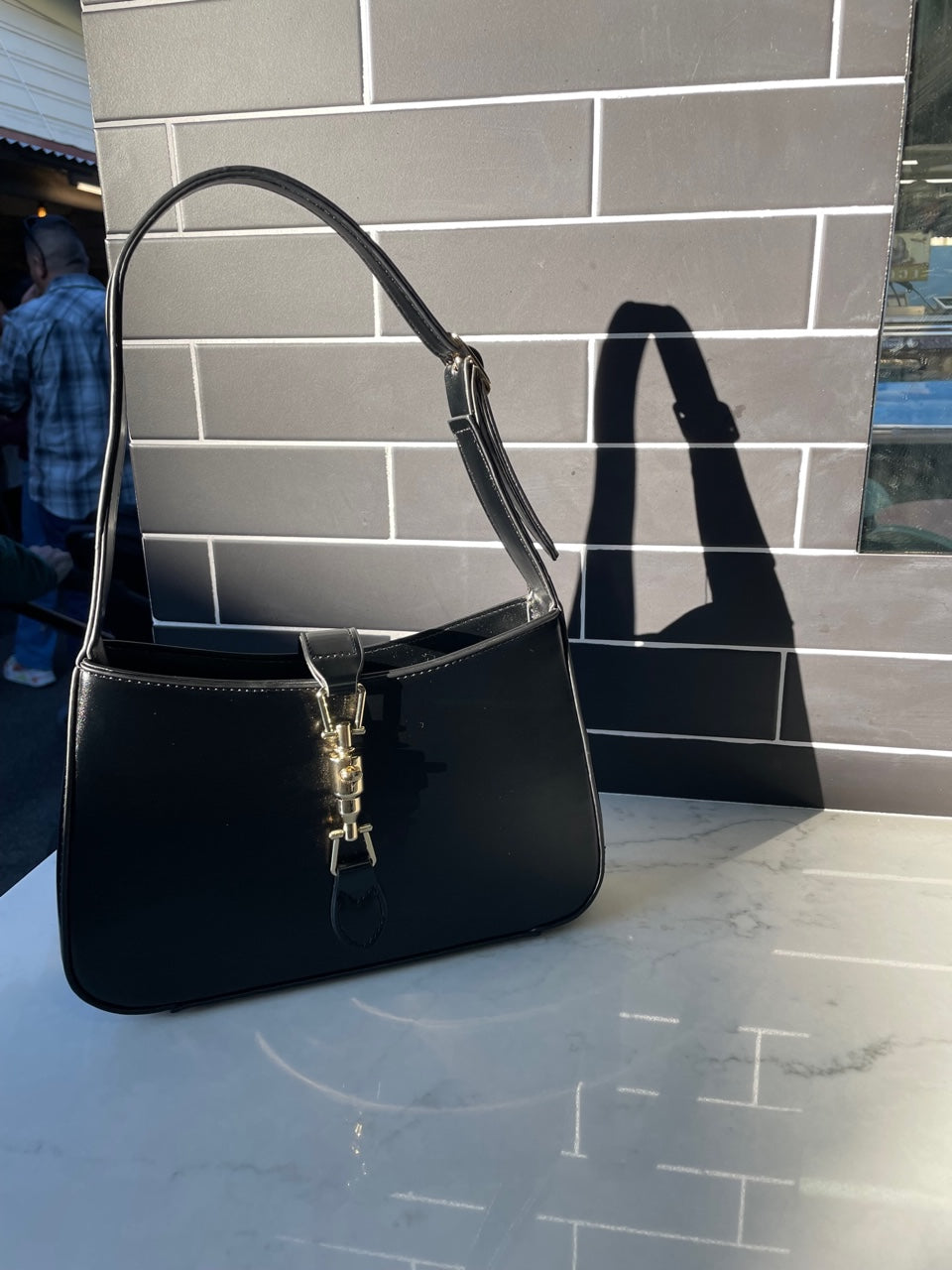 Jackie Shoulder Bag 2 Colors– Classic Minimalist Bag in 2 Colors for Everyday Elegance