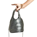 Rhinestone Dumpling Purse 2 Colors