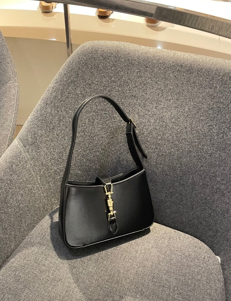 Jackie Shoulder Bag 2 Colors– Classic Minimalist Bag in 2 Colors for Everyday Elegance