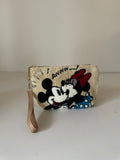 Disney Mickey Mouse Sherpa Cosmetic Pouches