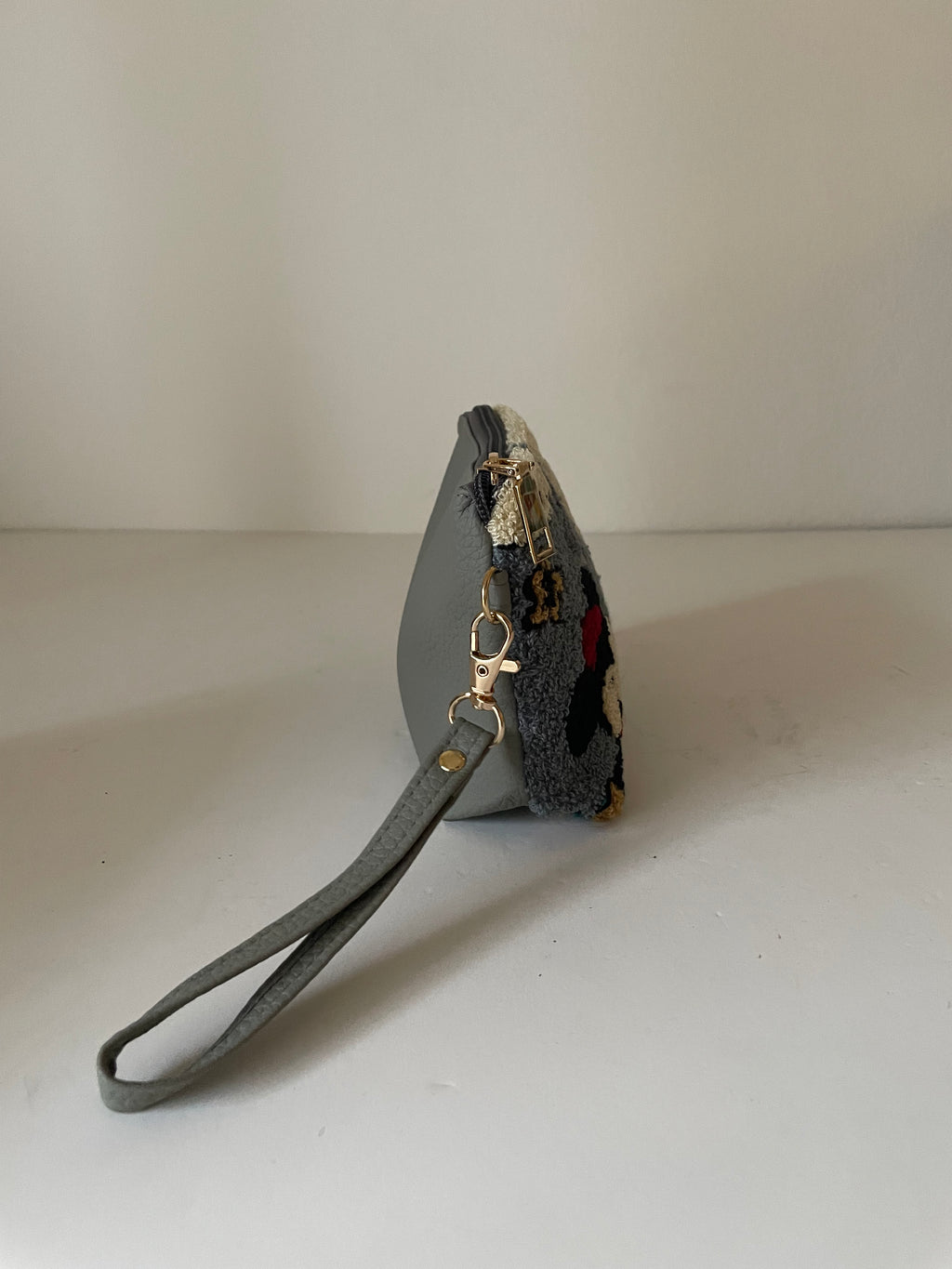 Disney Mickey Mouse Sherpa Cosmetic Pouches
