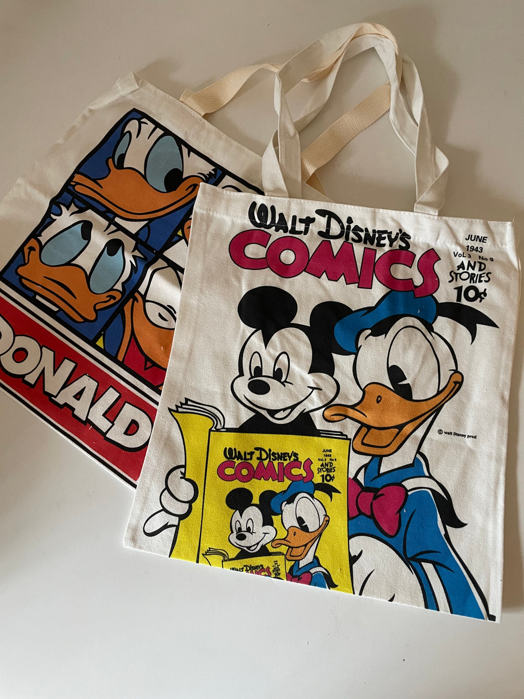 Disney Mickey Mouse Tote Bags
