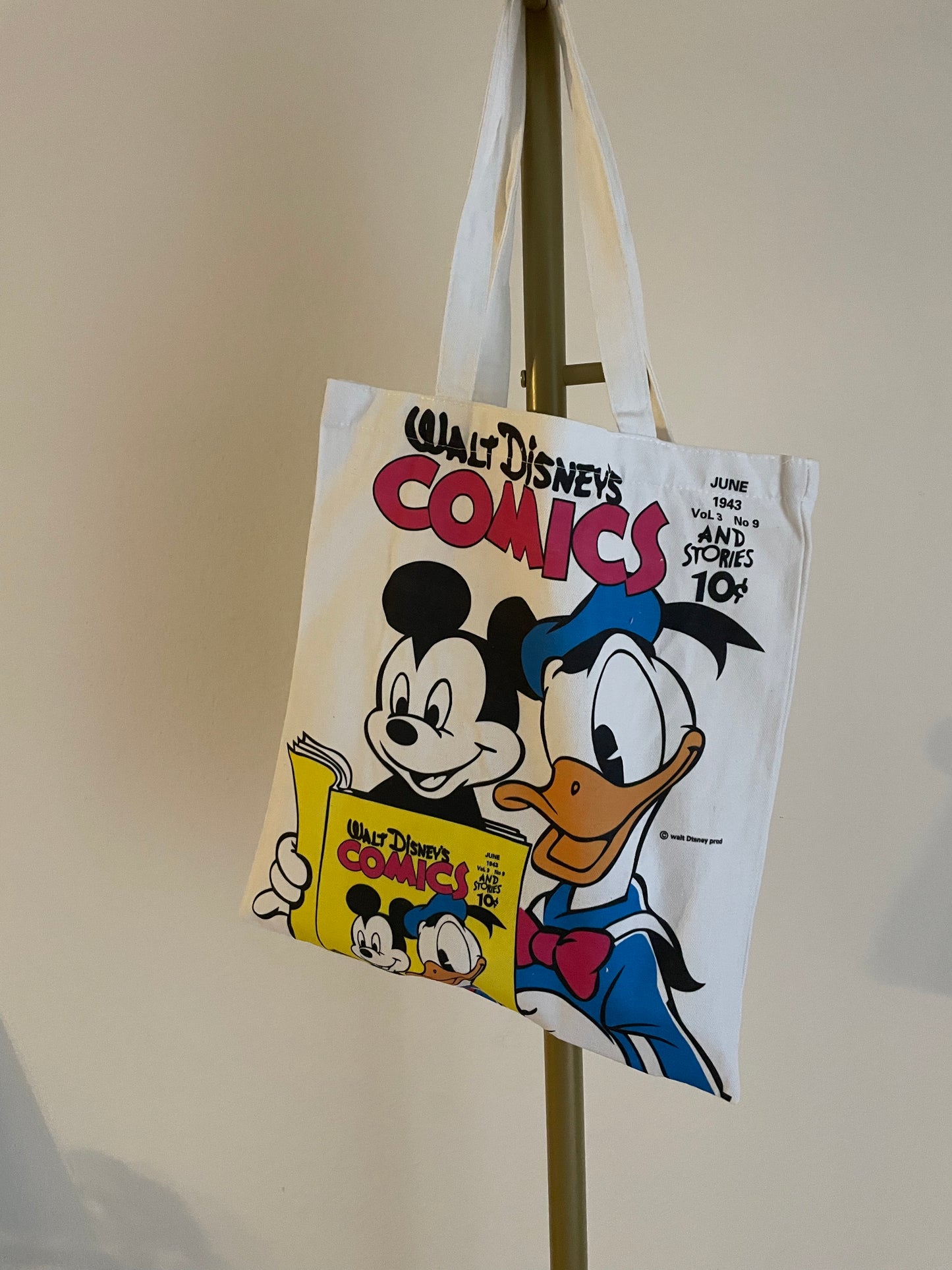 Cute ♥ Disney Mickey Mouse Tote Bags
