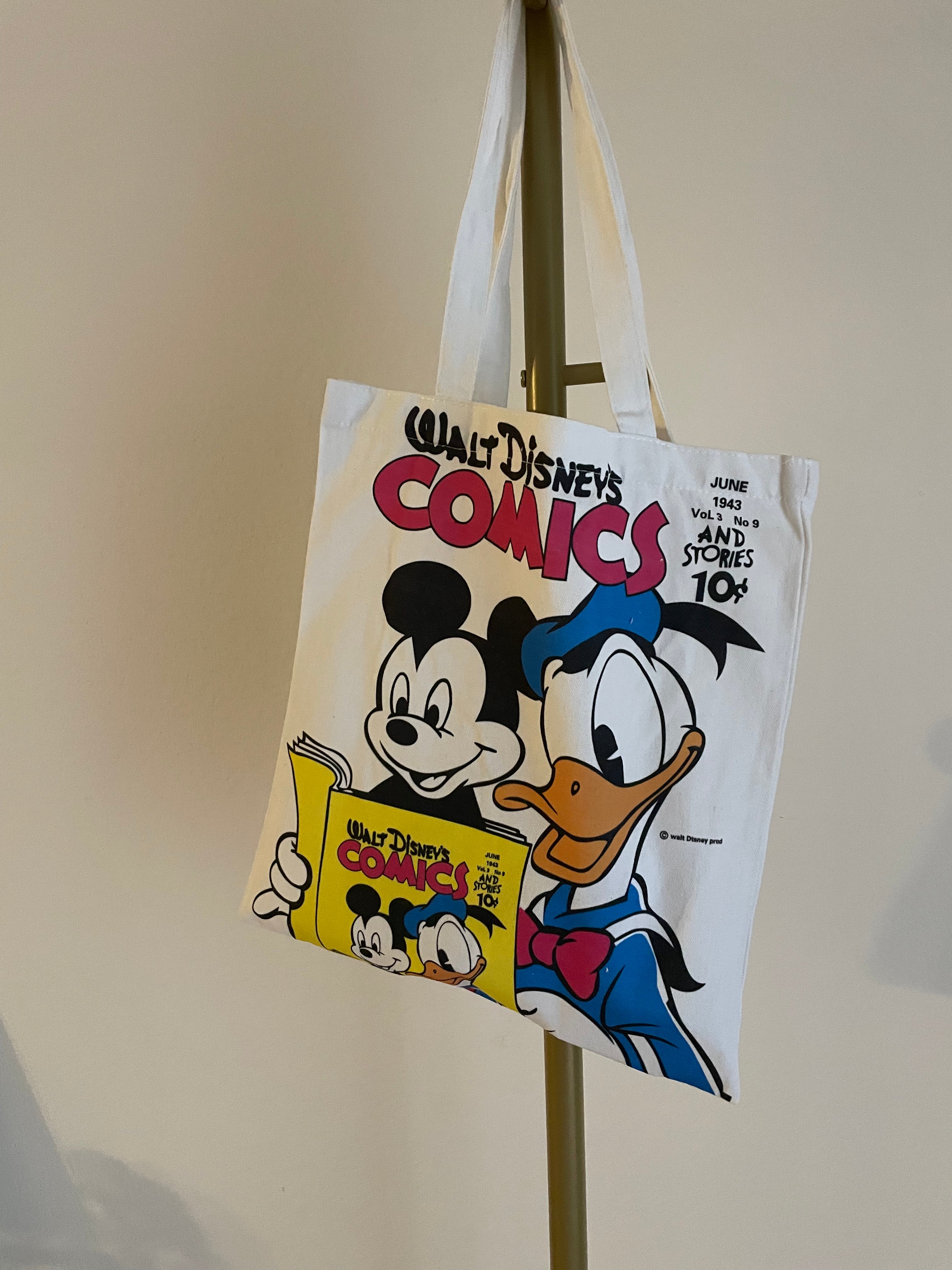 Disney Mickey Mouse Tote Bags