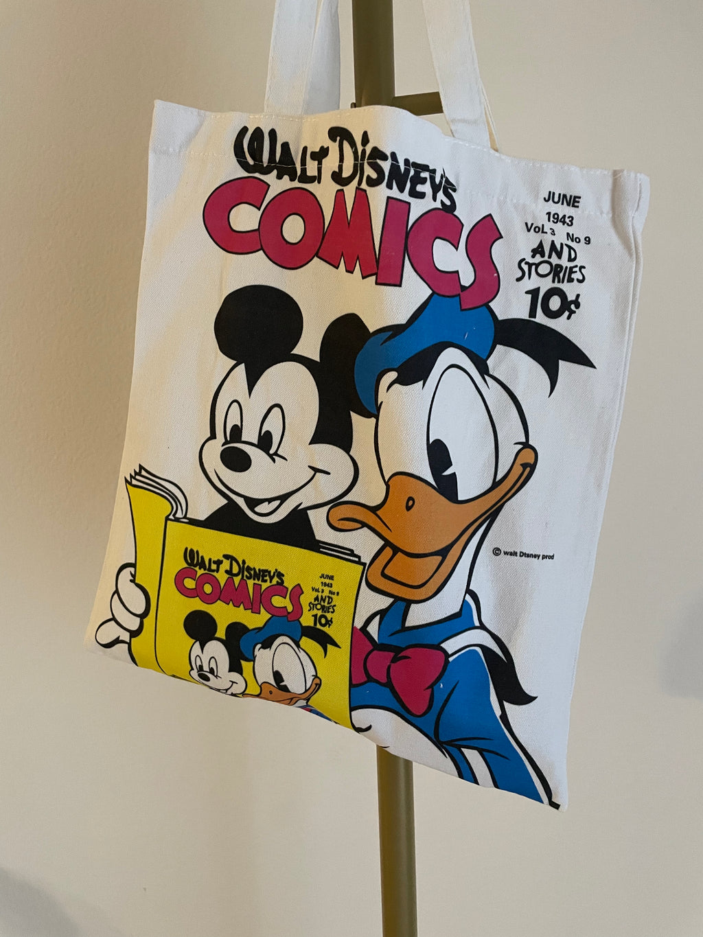 Disney Mickey Mouse Tote Bags