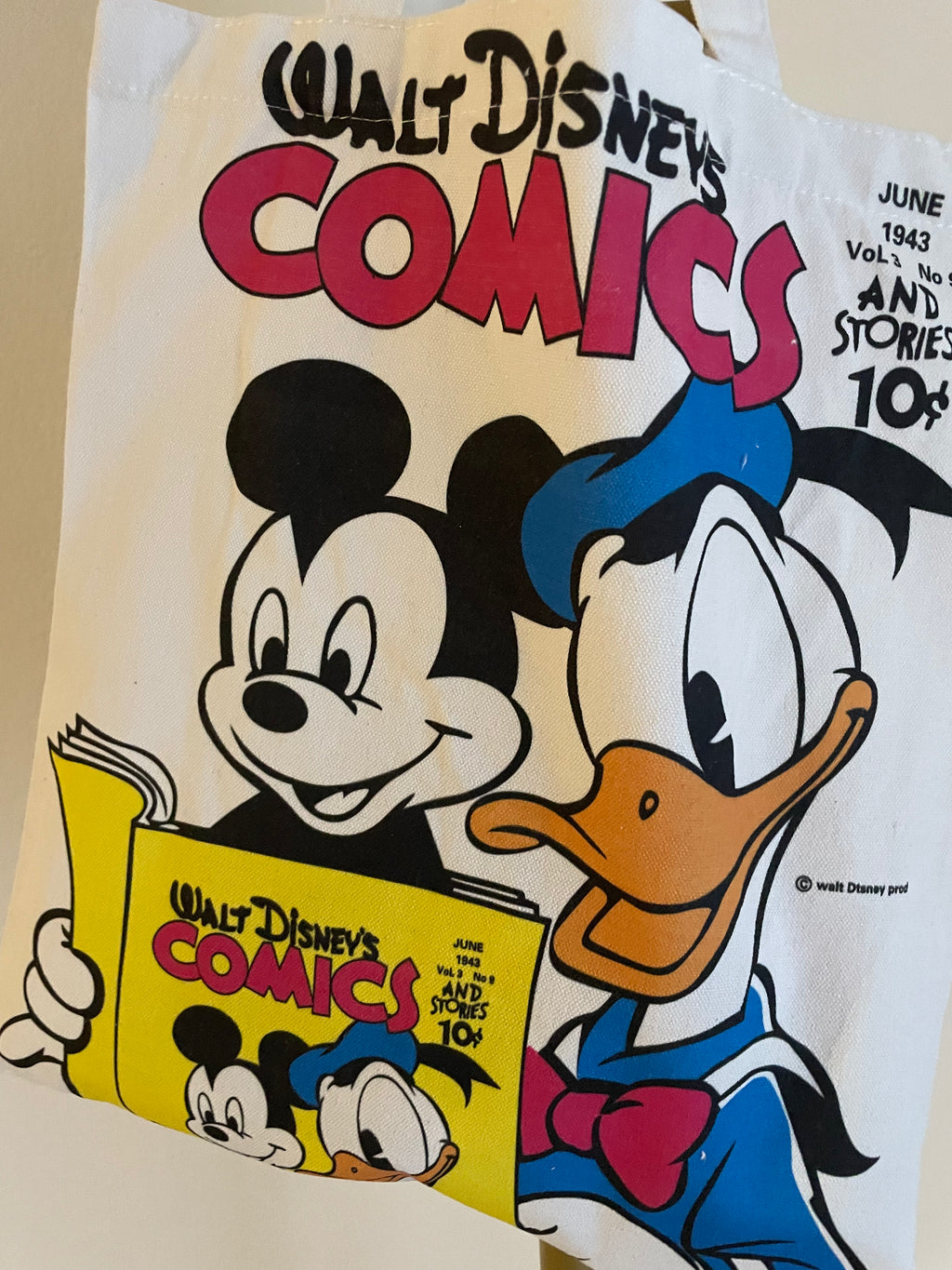 Disney Mickey Mouse Tote Bags