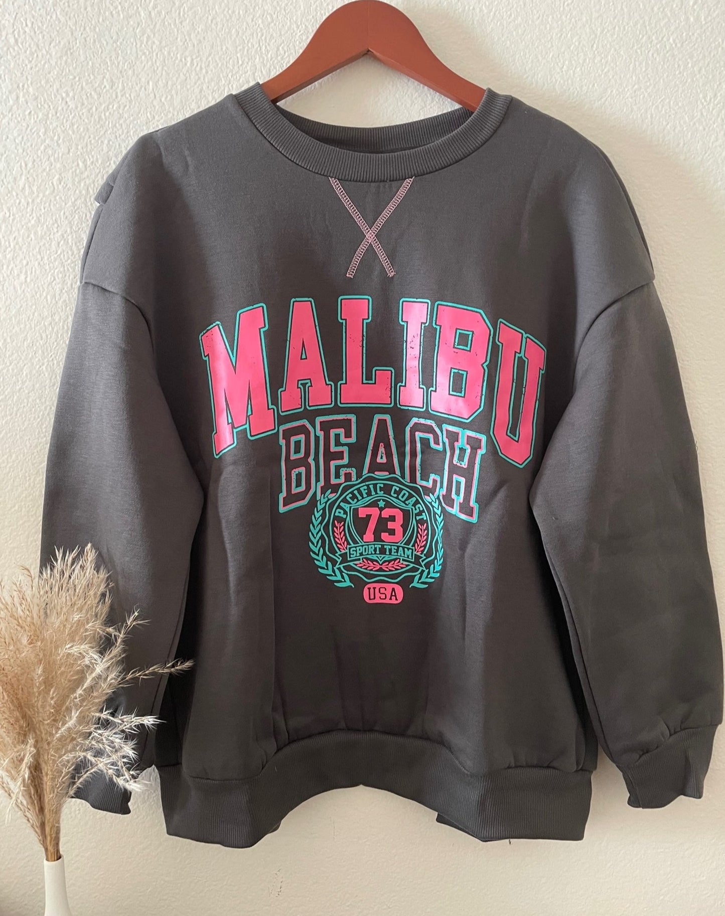 Cute ♥ Malibu Beach Fleece Sweatshirt