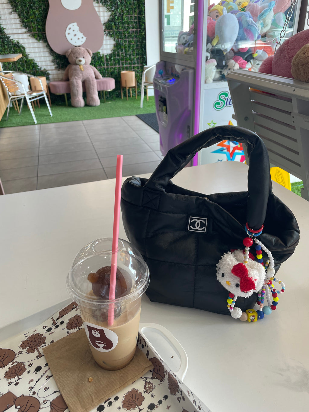 Hello Kitty Keyring/Keychain
