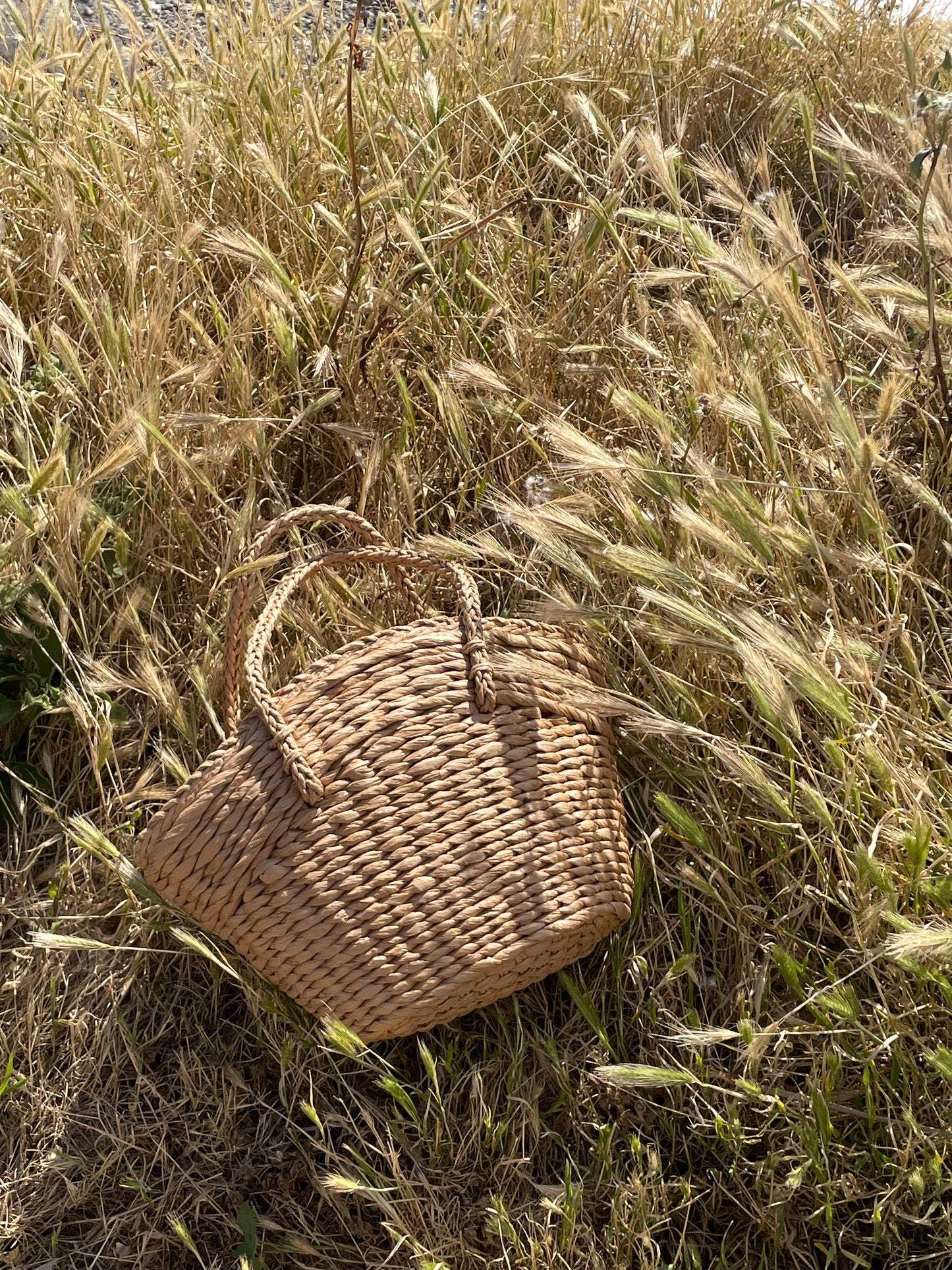 Summer Vibes♥ Rattan Handbag / Straw Woven Purse