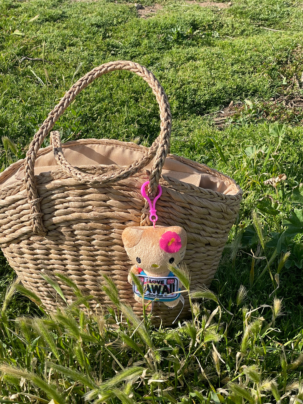 Hawaii Edition Hello Kitty Keyring/Keychains