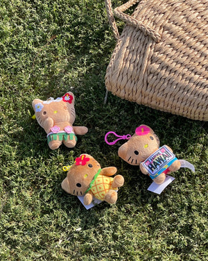 Hawaii Edition Hello Kitty Keyring/Keychain 3