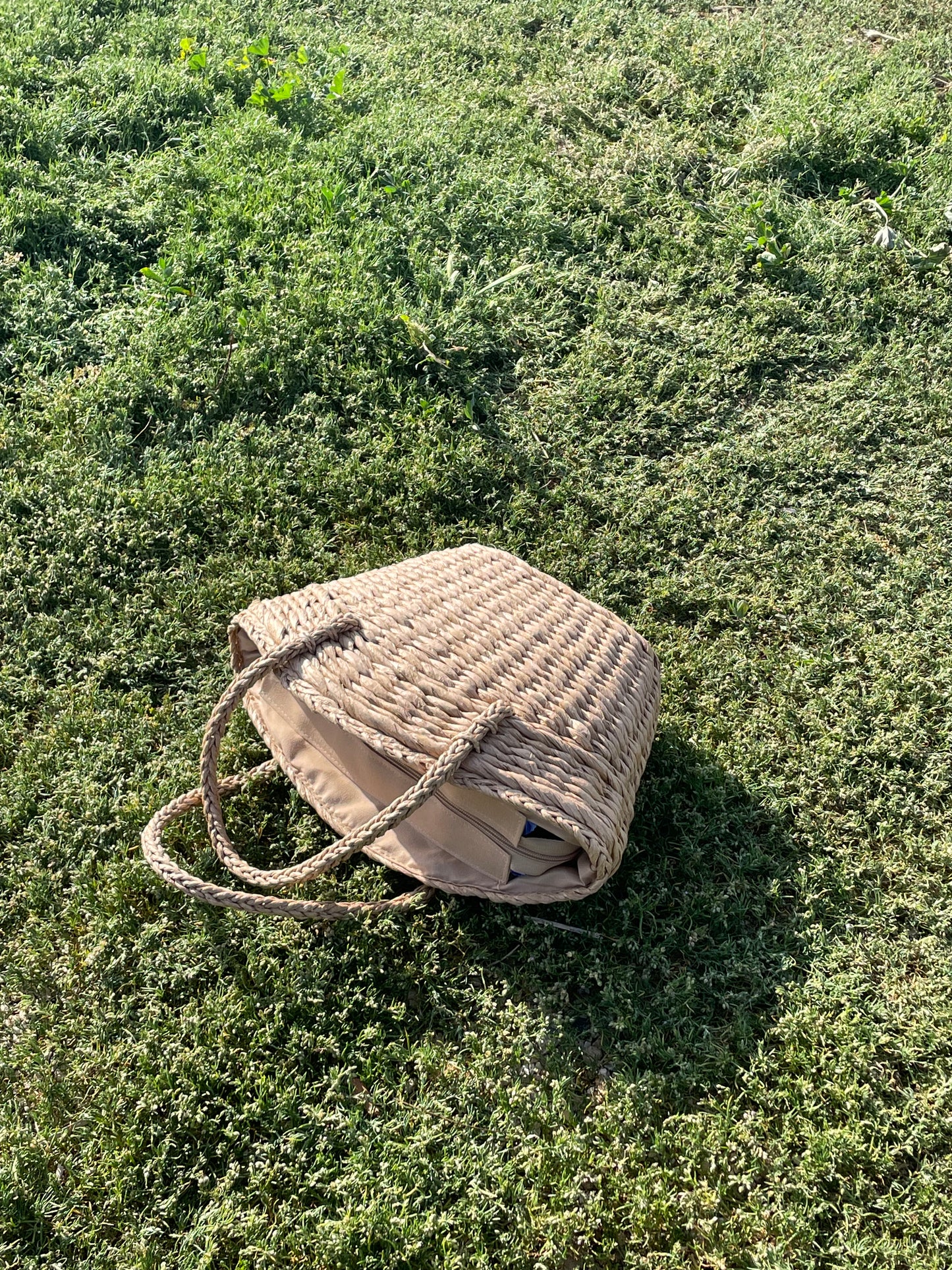 Summer Vibes♥ Rattan Handbag / Straw Woven Purse
