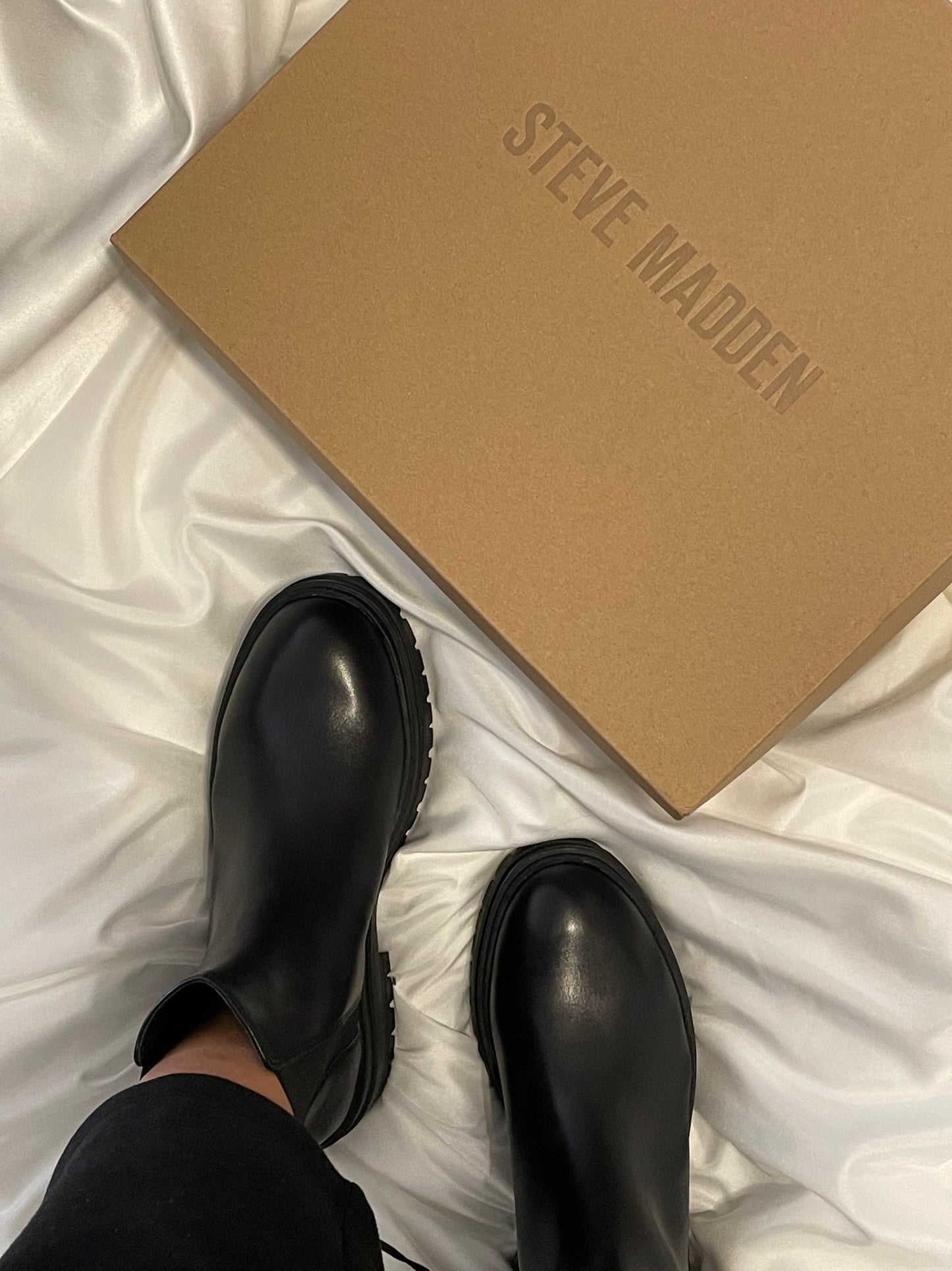 MustHaves(Fall&Winter)♥ Steve Madden Leather Chelsea Boots