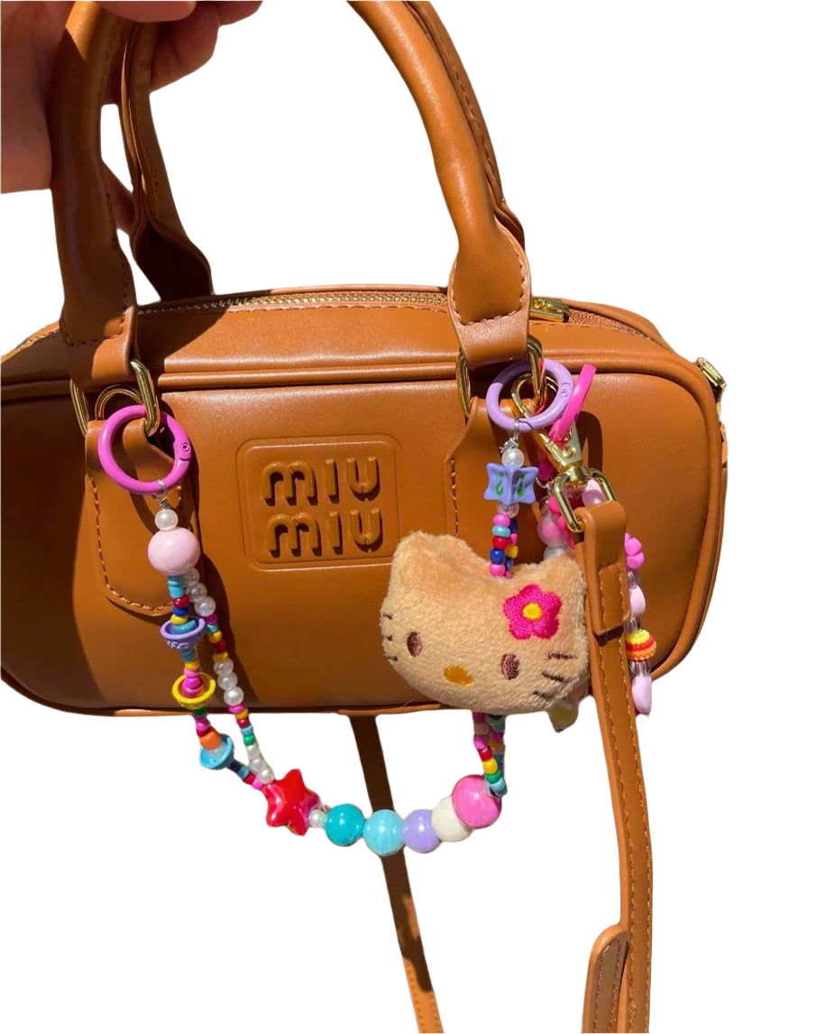 Hello Kitty (Tanned) Keyring/Keychain