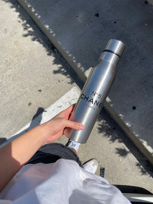 Stainless Steel Water Bottle with Logo – Durable & Reusable Hydration Bottle