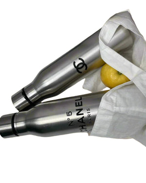 Stainless Steel Water Bottle with Logo – Durable & Reusable Hydration Bottle