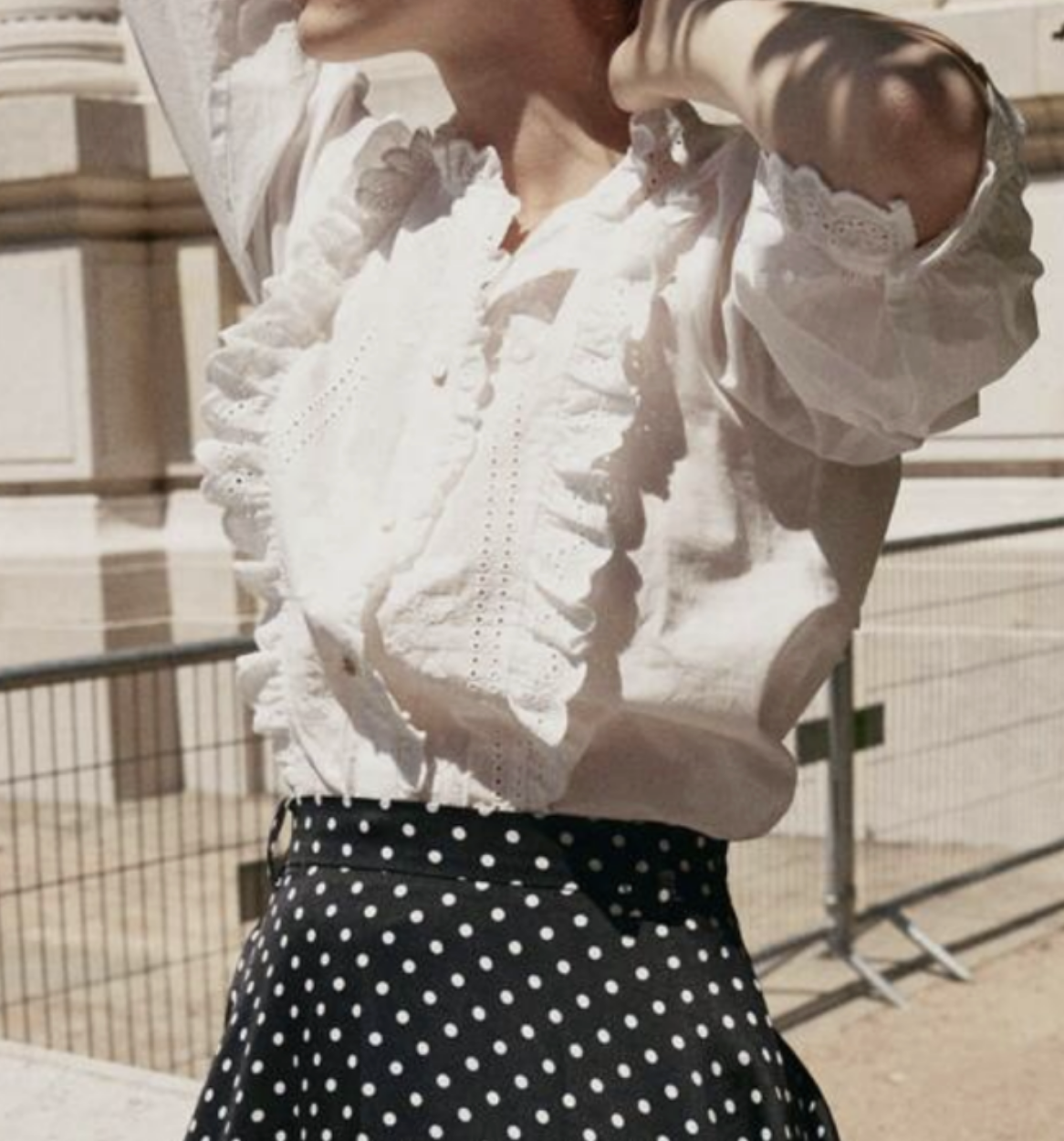 Lovely♥ Florence Ruffle Blouse