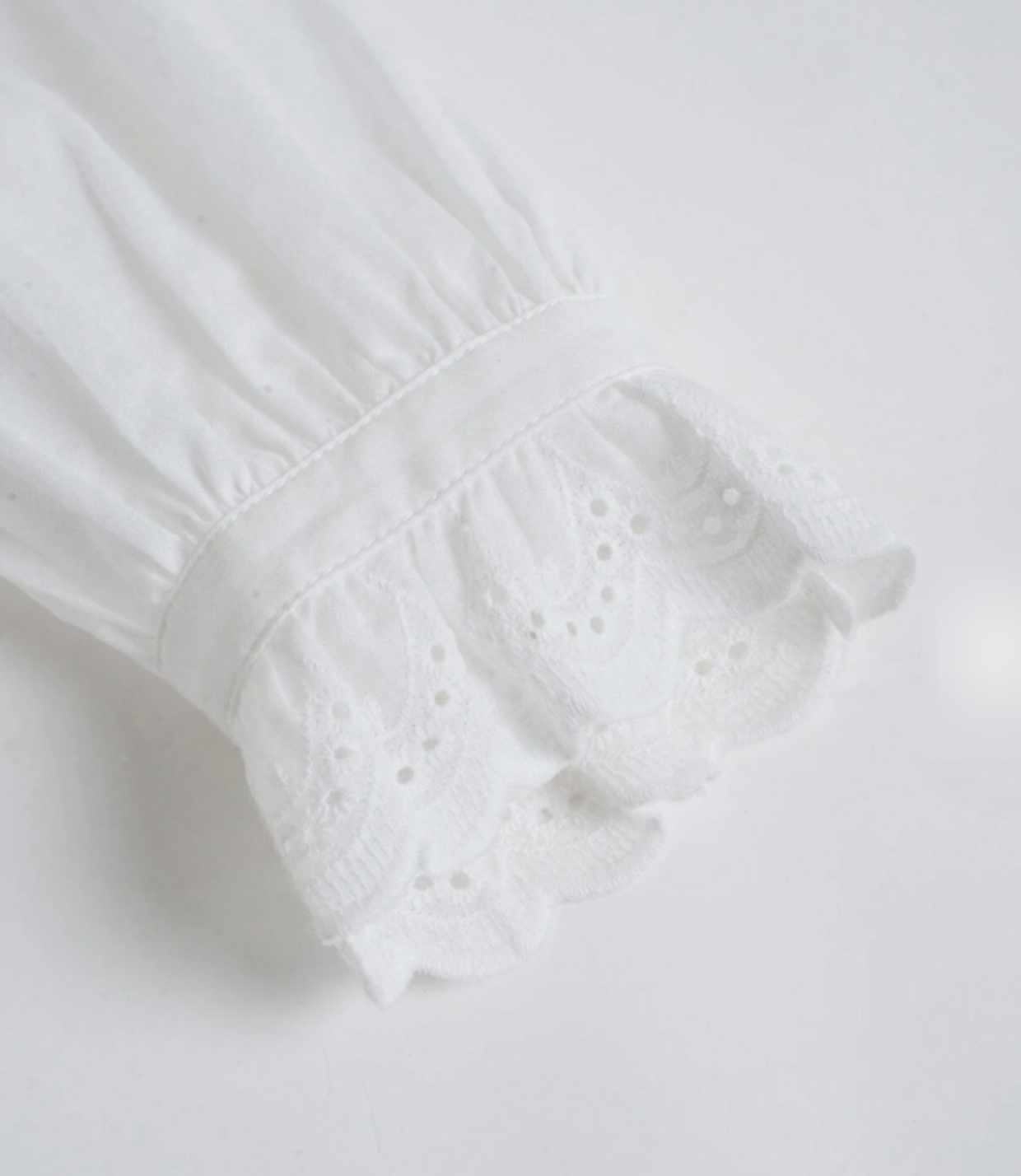 Lovely♥ Florence Ruffle Blouse