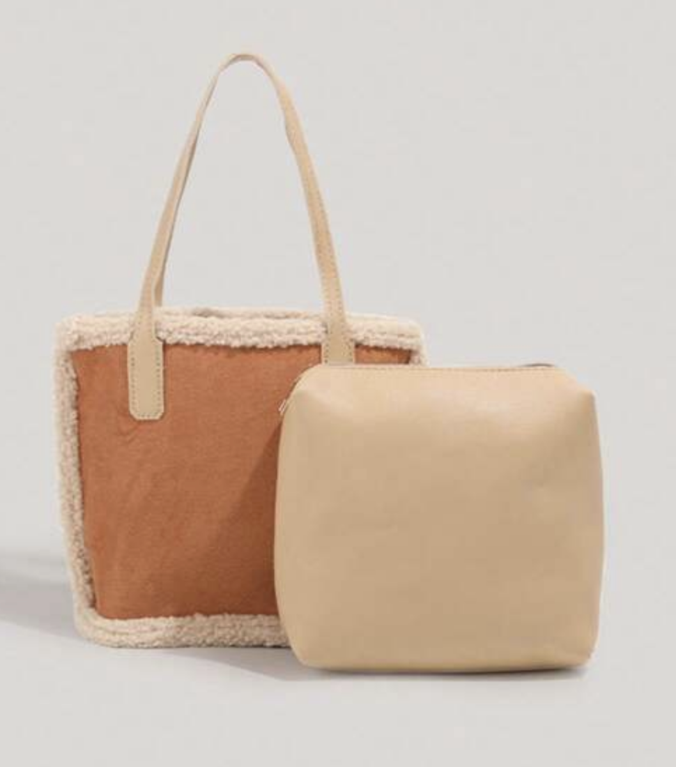 Perfect for Winter♥ Sherpa UGG Tote Bag