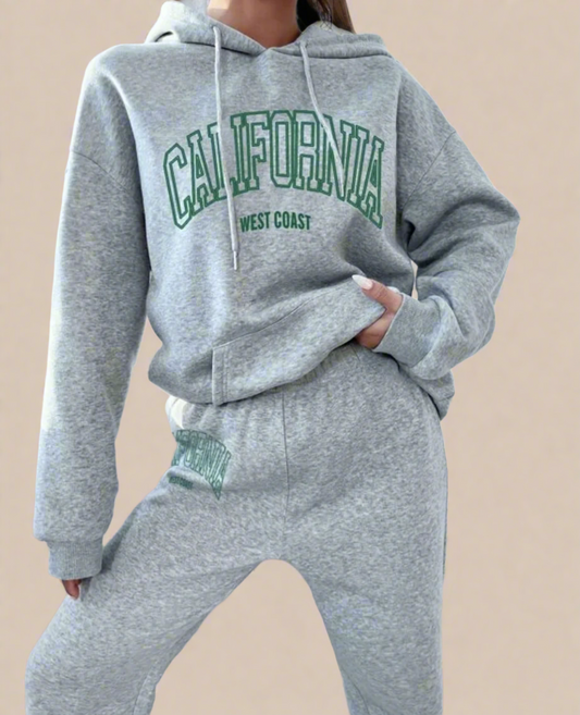 California Hoodie + Jogger Set 3 Colors