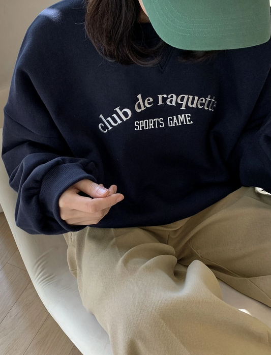 club de raquette Fleece Sweatshirt