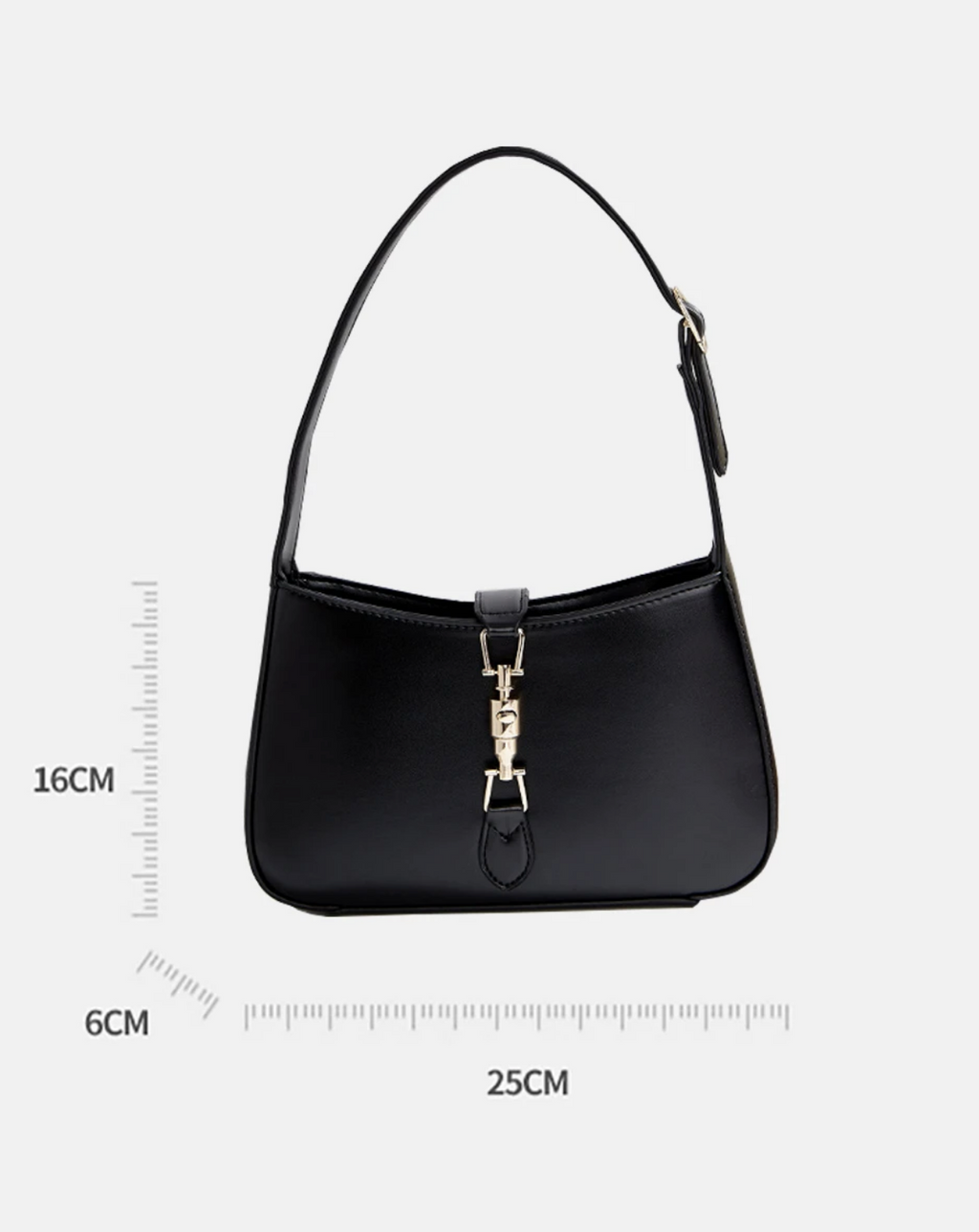 Jackie Shoulder Bag 2 Colors– Classic Minimalist Bag in 2 Colors for Everyday Elegance