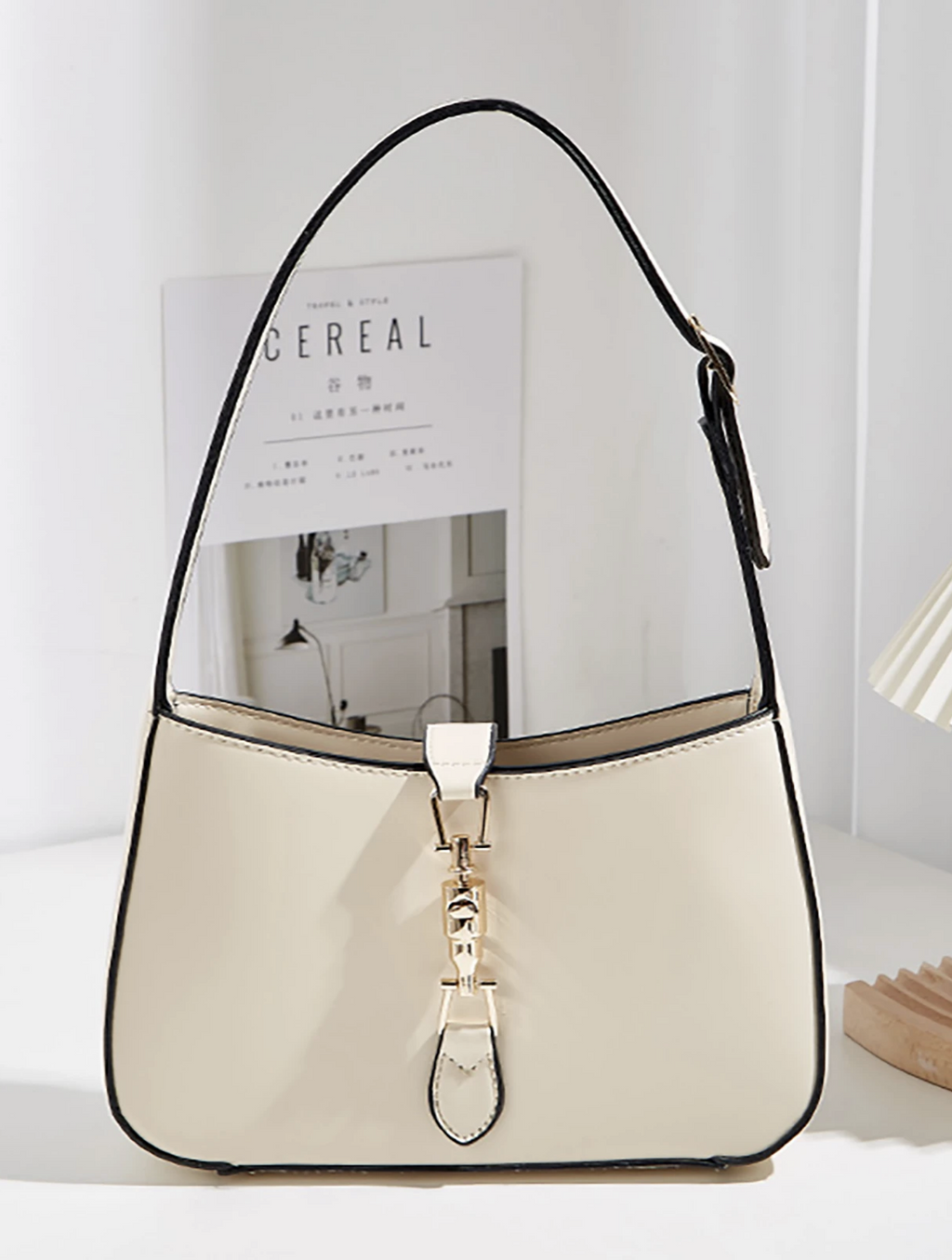 Jackie Shoulder Bag 2 Colors– Classic Minimalist Bag in 2 Colors for Everyday Elegance
