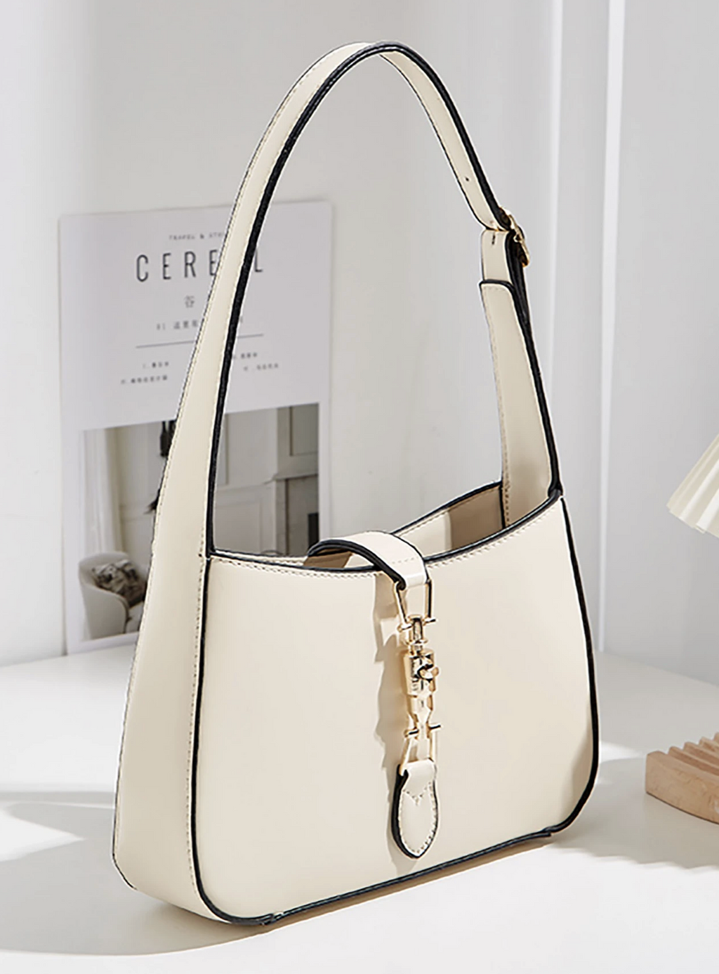 Jackie Shoulder Bag 2 Colors– Classic Minimalist Bag in 2 Colors for Everyday Elegance