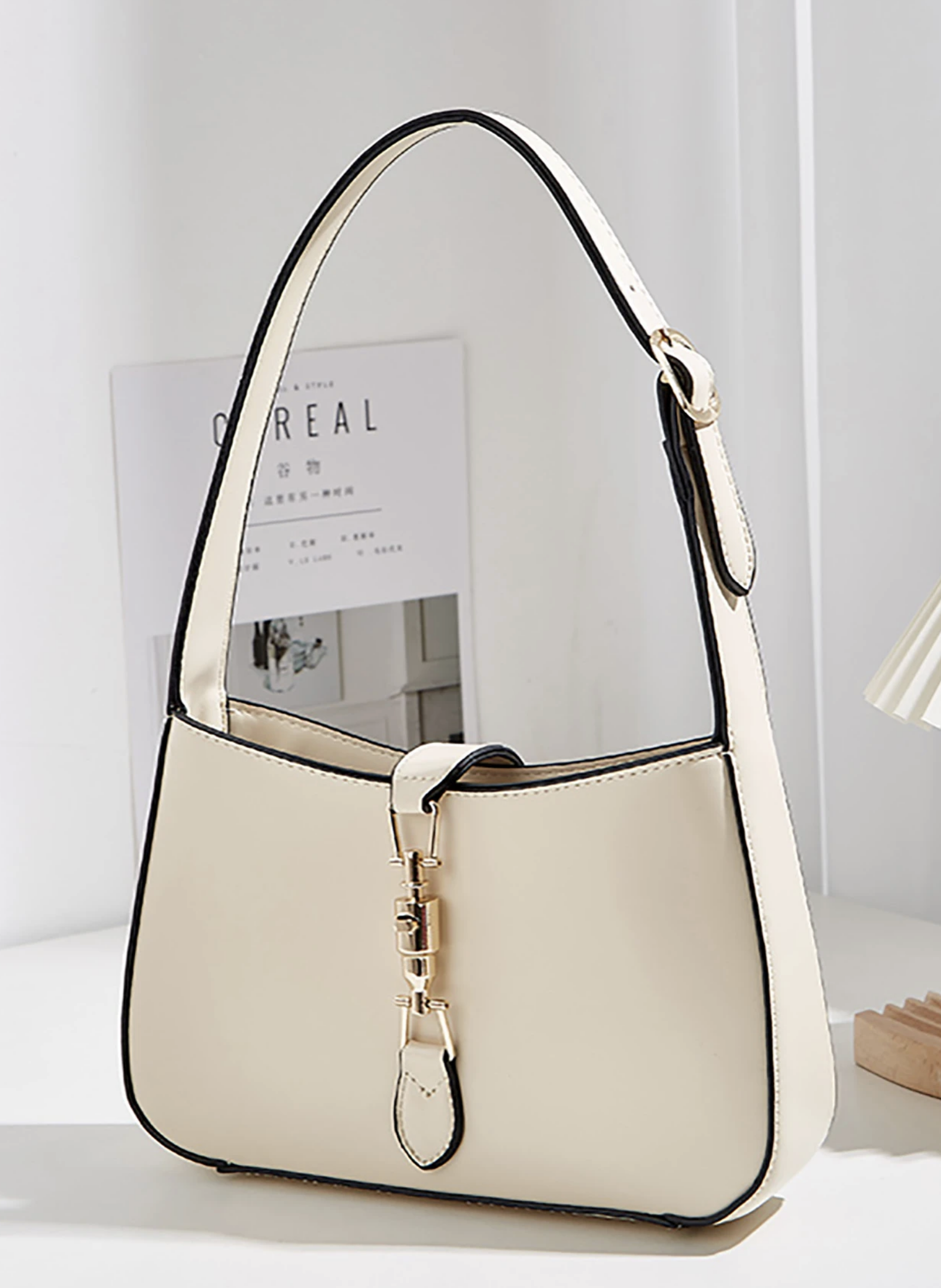 Jackie Shoulder Bag 2 Colors– Classic Minimalist Bag in 2 Colors for Everyday Elegance