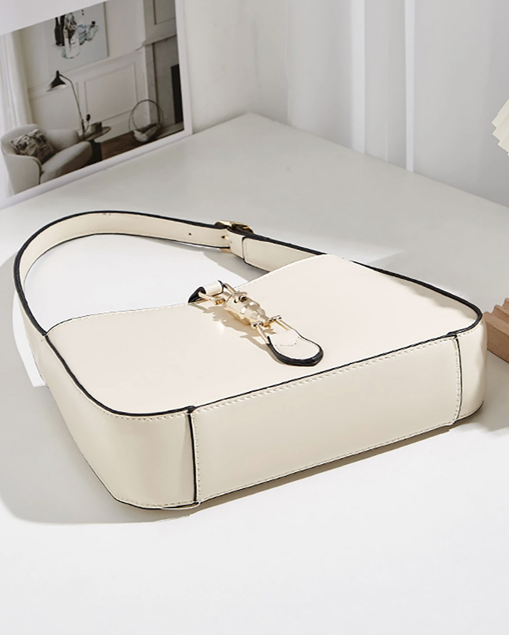 Jackie Shoulder Bag 2 Colors– Classic Minimalist Bag in 2 Colors for Everyday Elegance