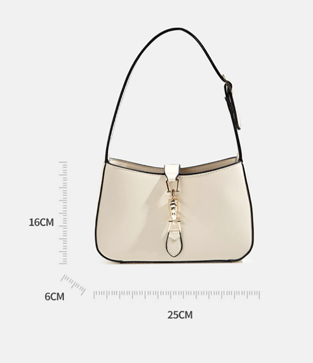Jackie Shoulder Bag 2 Colors– Classic Minimalist Bag in 2 Colors for Everyday Elegance