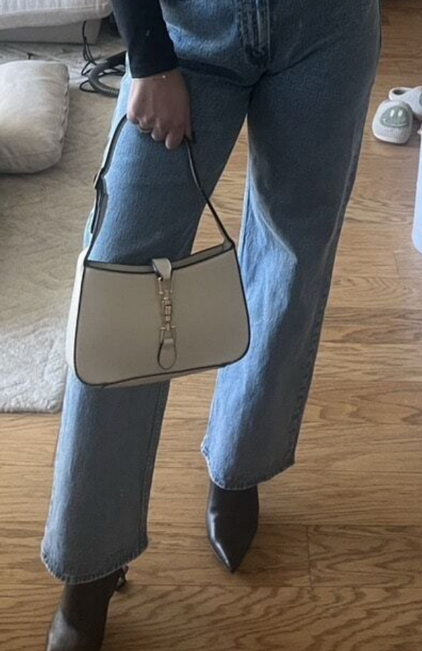Jackie Shoulder Bag 2 Colors– Classic Minimalist Bag in 2 Colors for Everyday Elegance