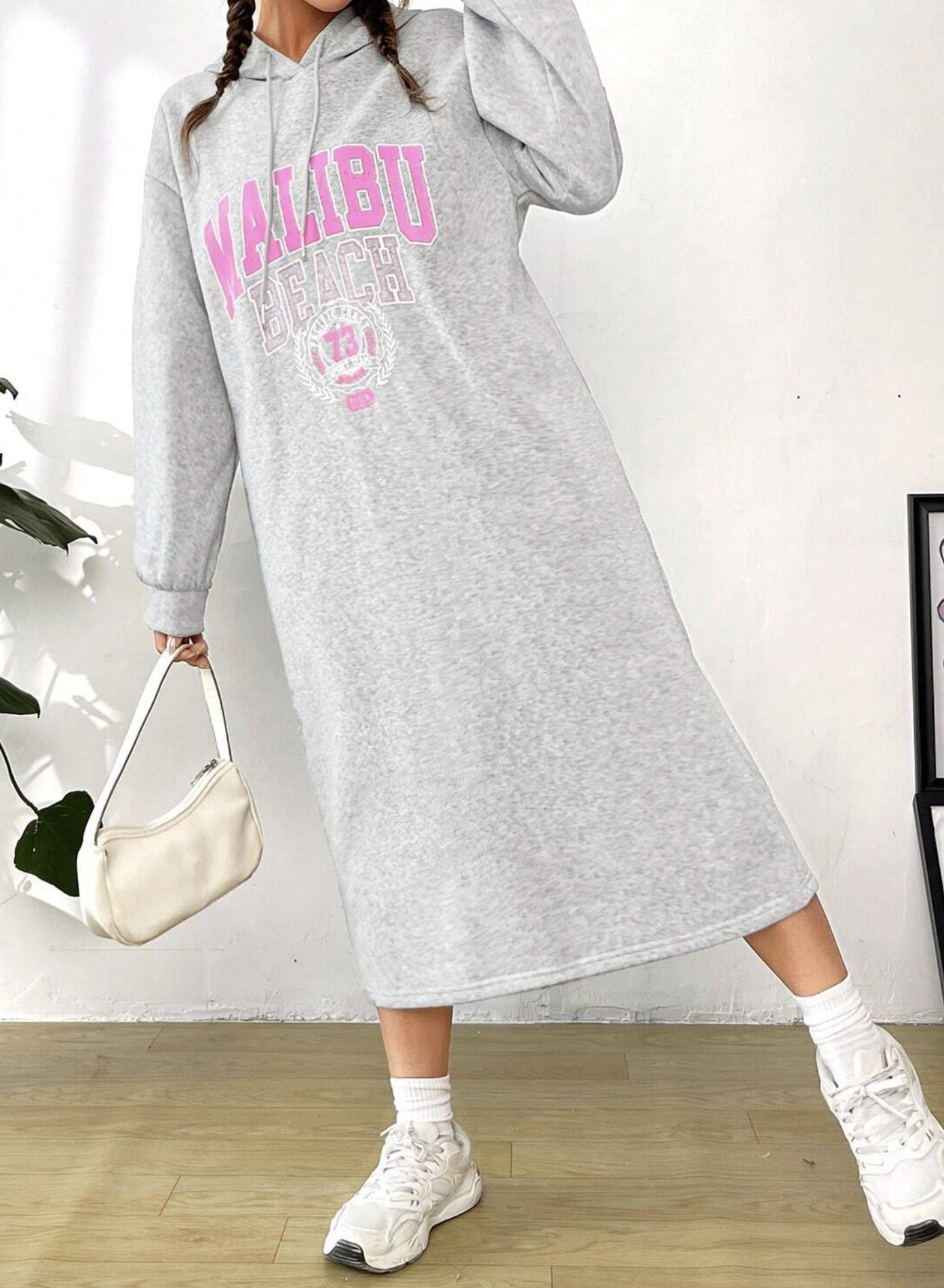 Malibu Vibes♥ Malibu Sweatshirt Dress 2 Colors
