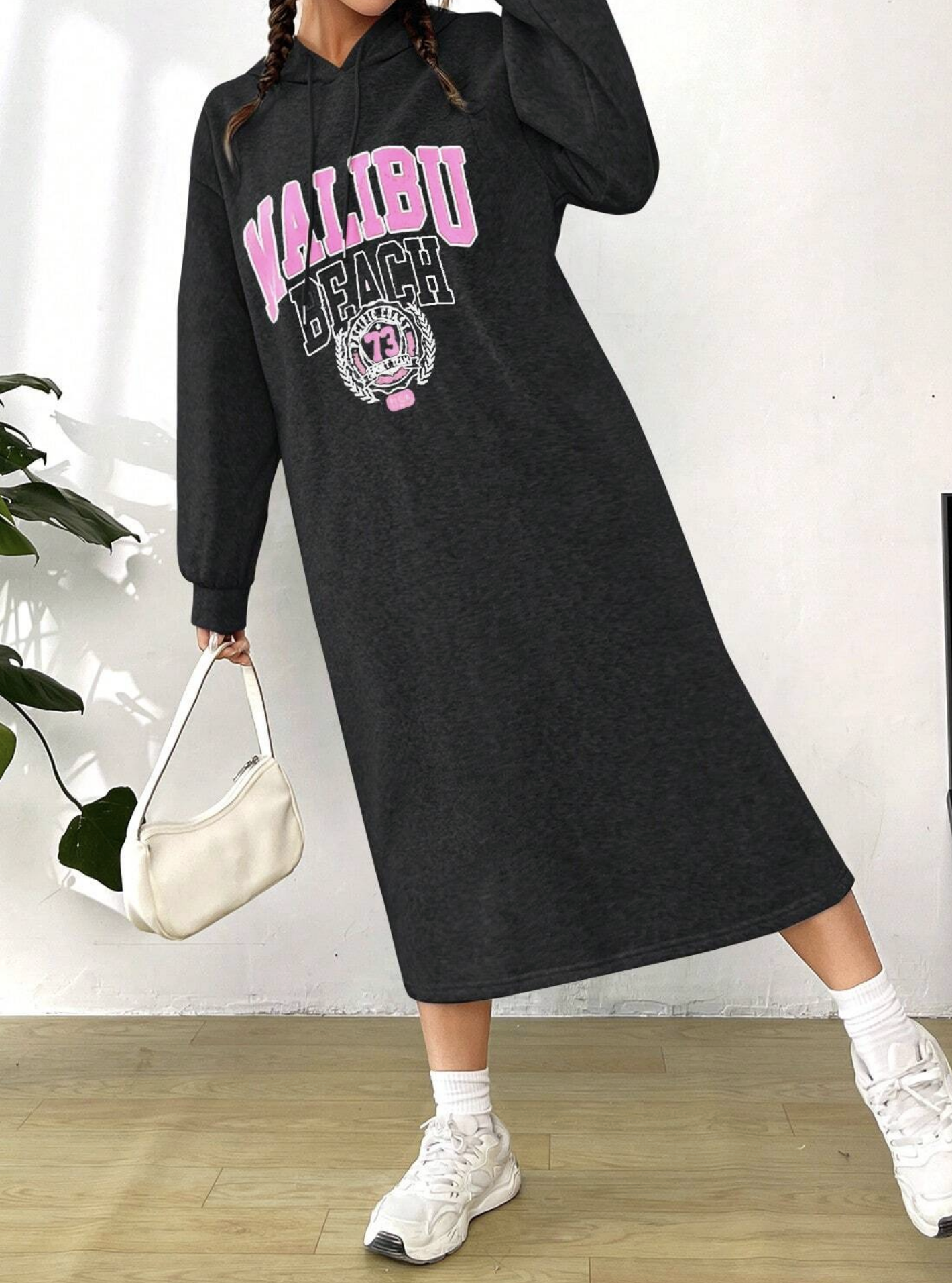 Malibu Vibes♥ Malibu Sweatshirt Dress 2 Colors