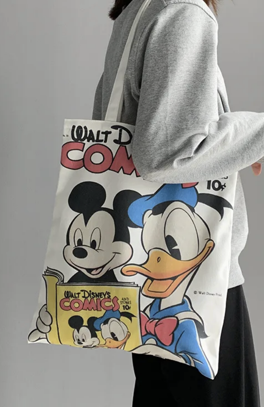 Disney Mickey Mouse Tote Bags